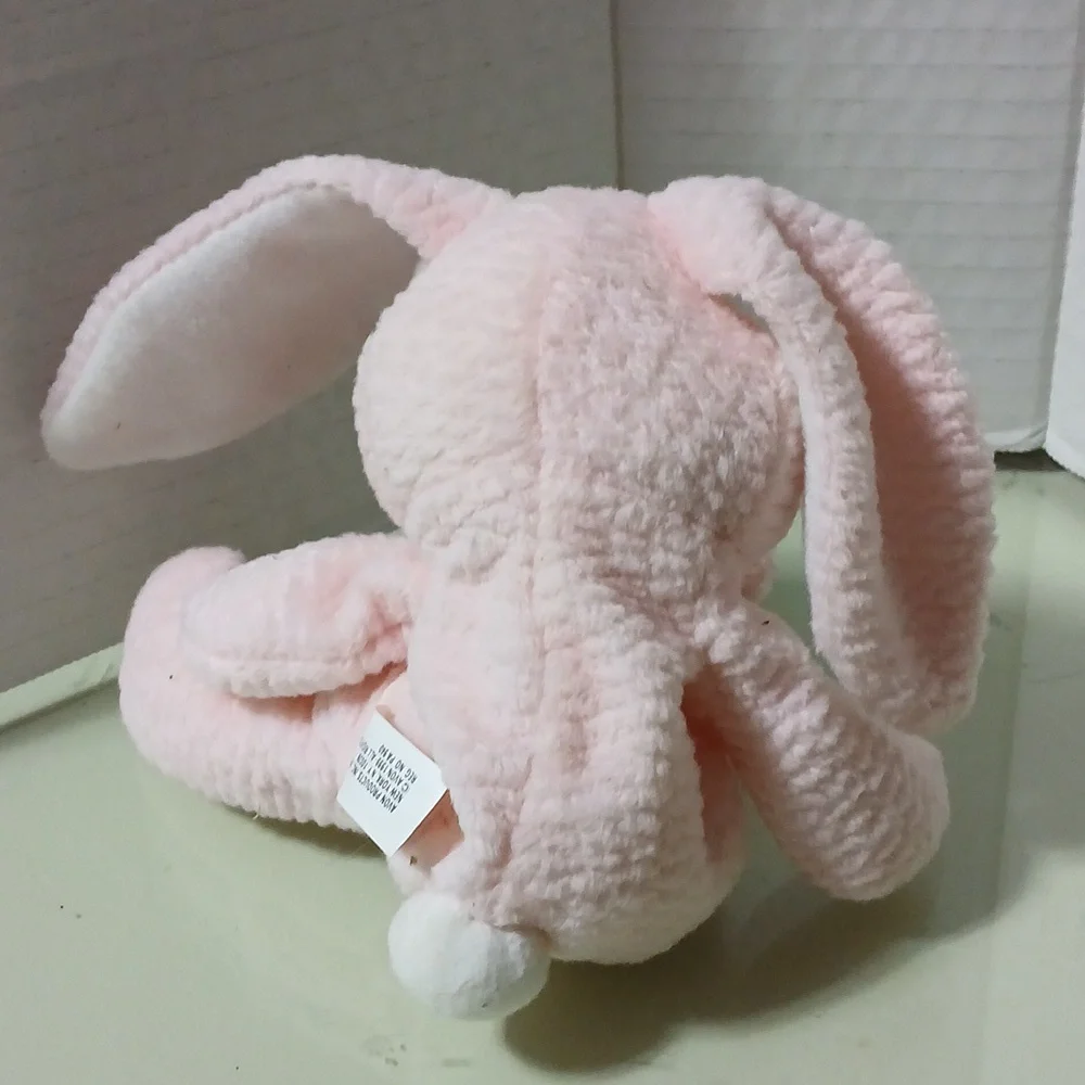 Avon Bean Soft Pink Plush Bunny